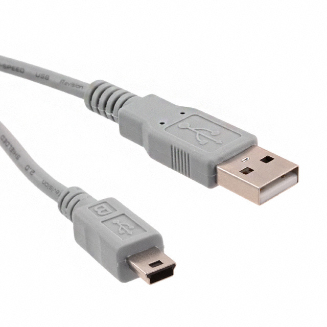 디바이스마트,케이블/전선 > USB 케이블 > USB 케이블(미분류),,102-1031-GR-00300,CBL USB2.0 A PLG-MIN B PLG 9.84' / Digi-Key Part Number : 1175-1106-ND